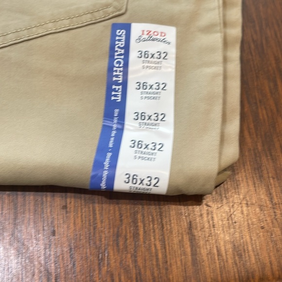 IZOD Saltwater - Stretch Chino 36x32 - NWT - Picture 5 of 8